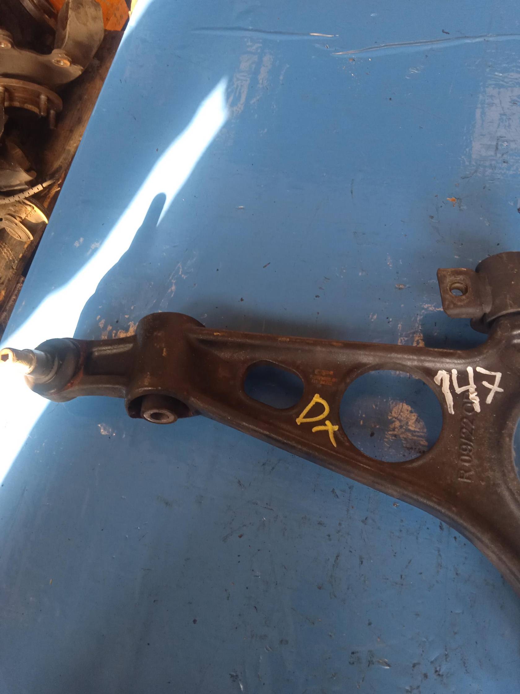 Braccio oscillante inf. sosp. ant. dx.